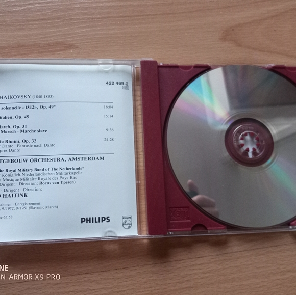 Philips Tchaikovsky 1812 Concert Classics CD - Picture 4 of 4